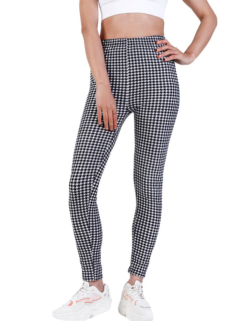 YSDNCHI Summer Flower Print Gym Leggings for Women
