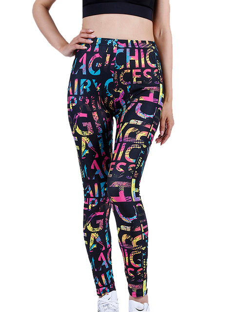 YSDNCHI Summer Flower Print Gym Leggings for Women