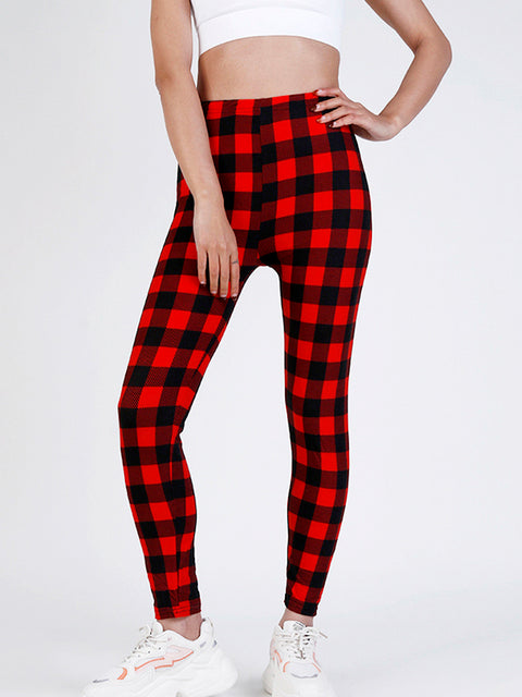 YSDNCHI Summer Flower Print Gym Leggings for Women